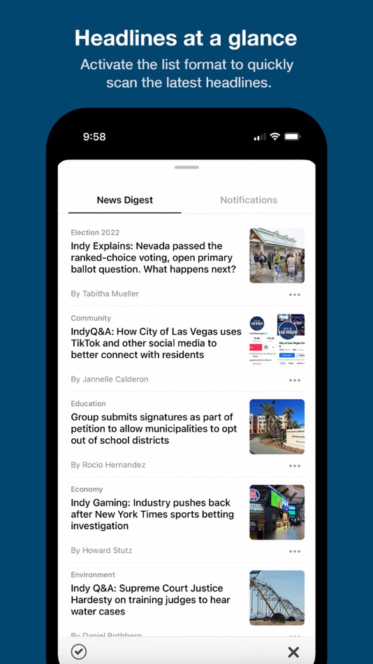 #4. The Nevada Independent (iOS) 由: The Nevada Independent