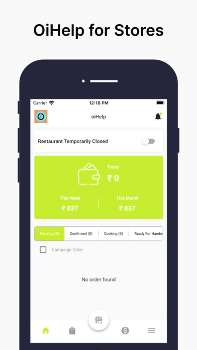 OiHelp for Stores Screenshot