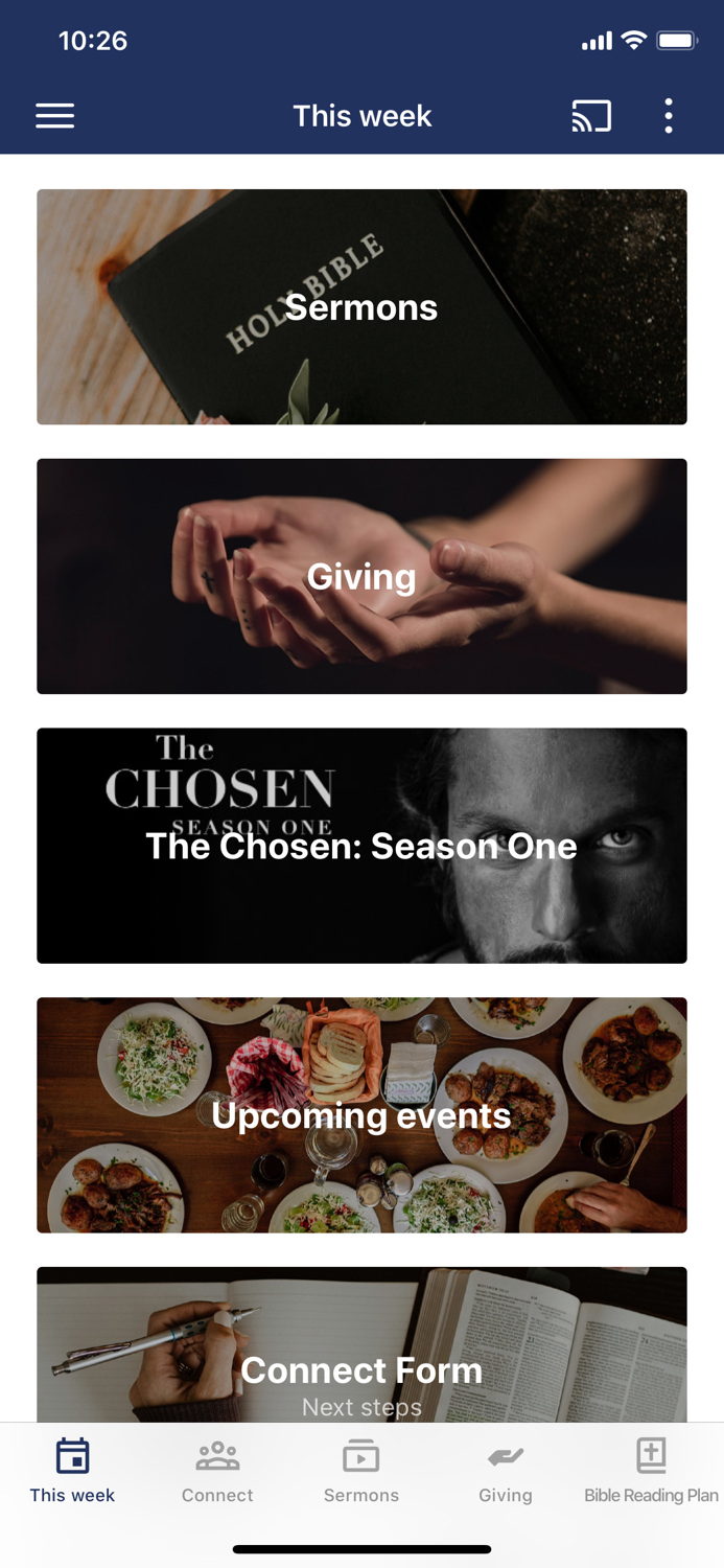 Trinity Baptist Church Marion