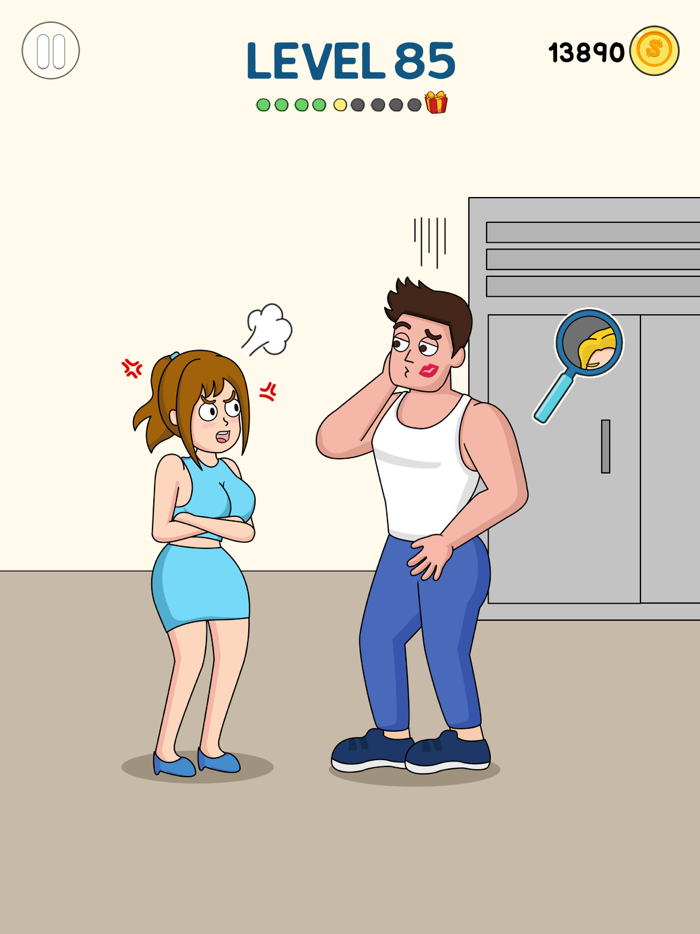 Erase Games Brain Tricky Test