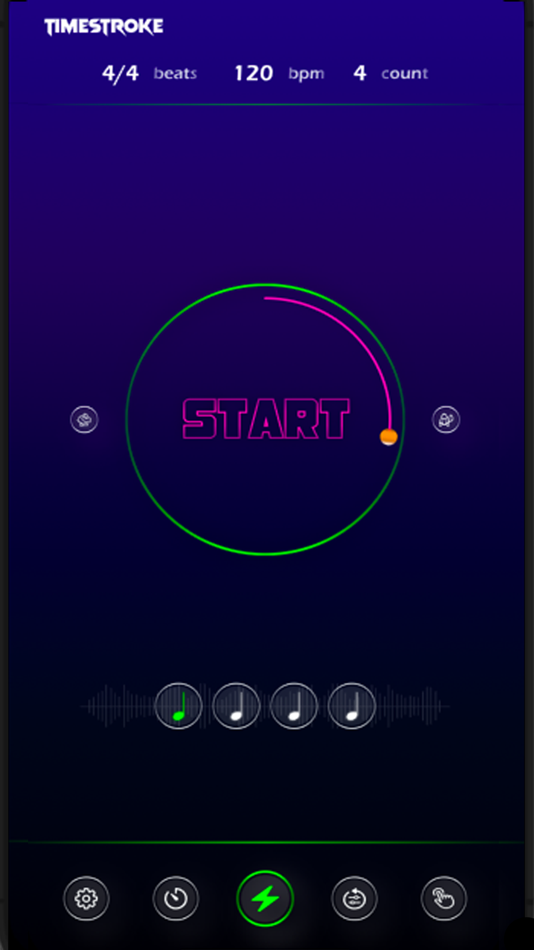 #1. TimeStroke (iOS) 由: Richard Salas Pulgar