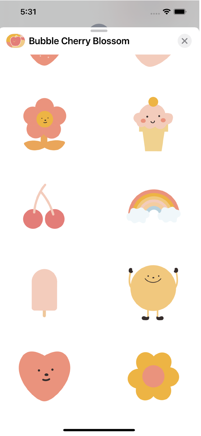 Bubble Cherry Blossom