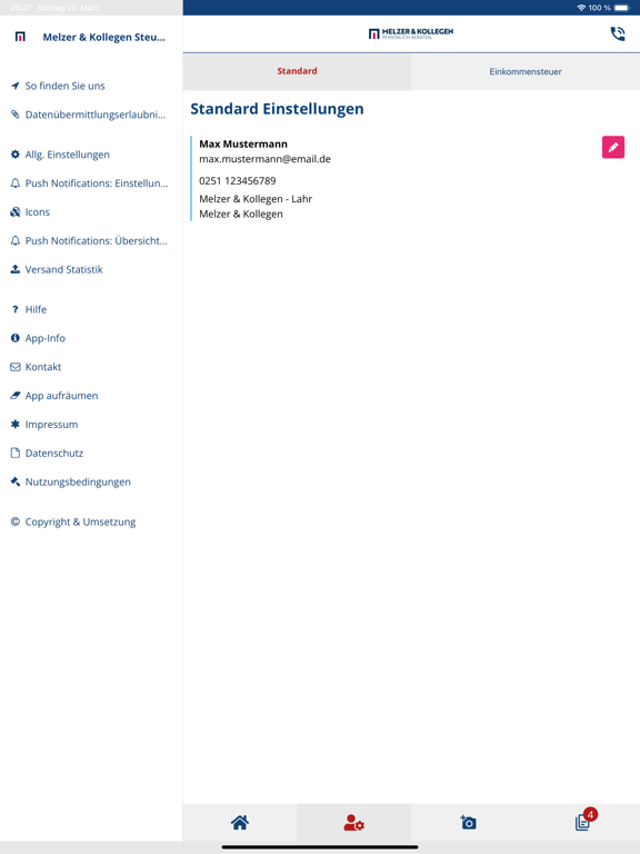 Screenshot #5 pour Melzer & Kollegen Beleg App