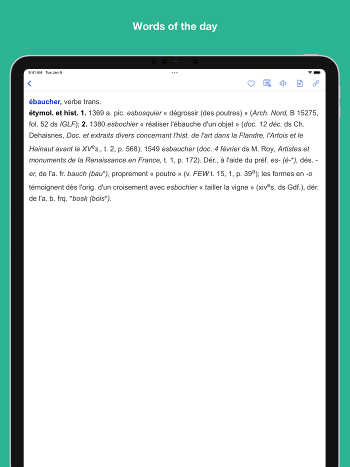French Etymological Dictionary