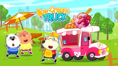 Wolfoo 's Ice Cream Truck Screenshot