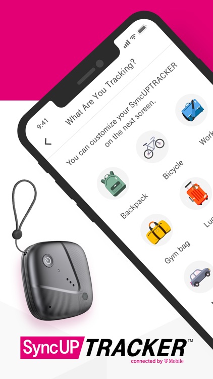 SyncUP TRACKER by T-Mobile