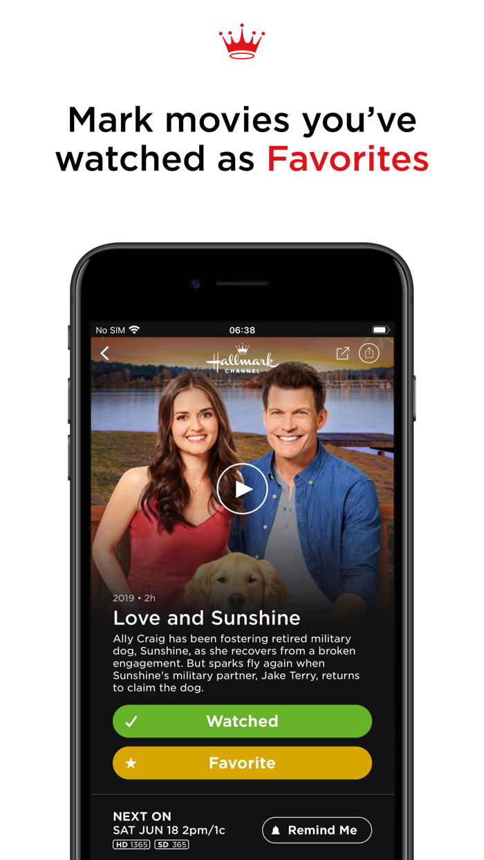 Hallmark Movie Checklist