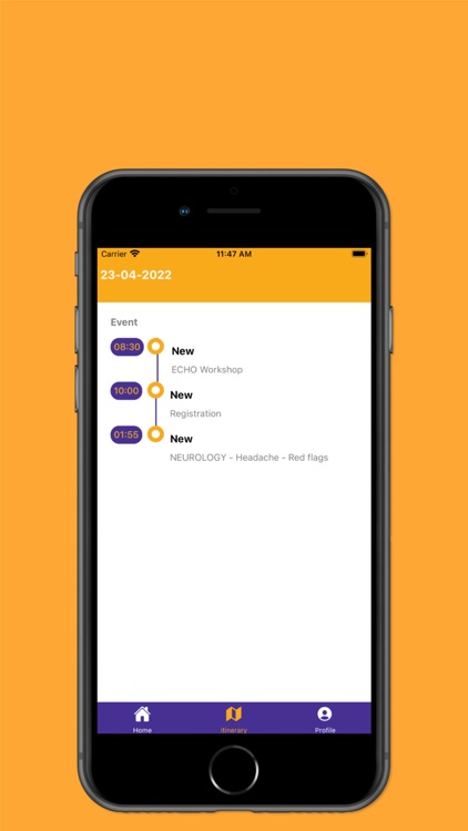 Vraj Event screenshot-3