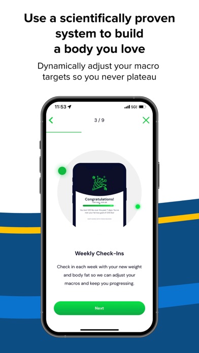 Fit Body Nutrition Screenshot