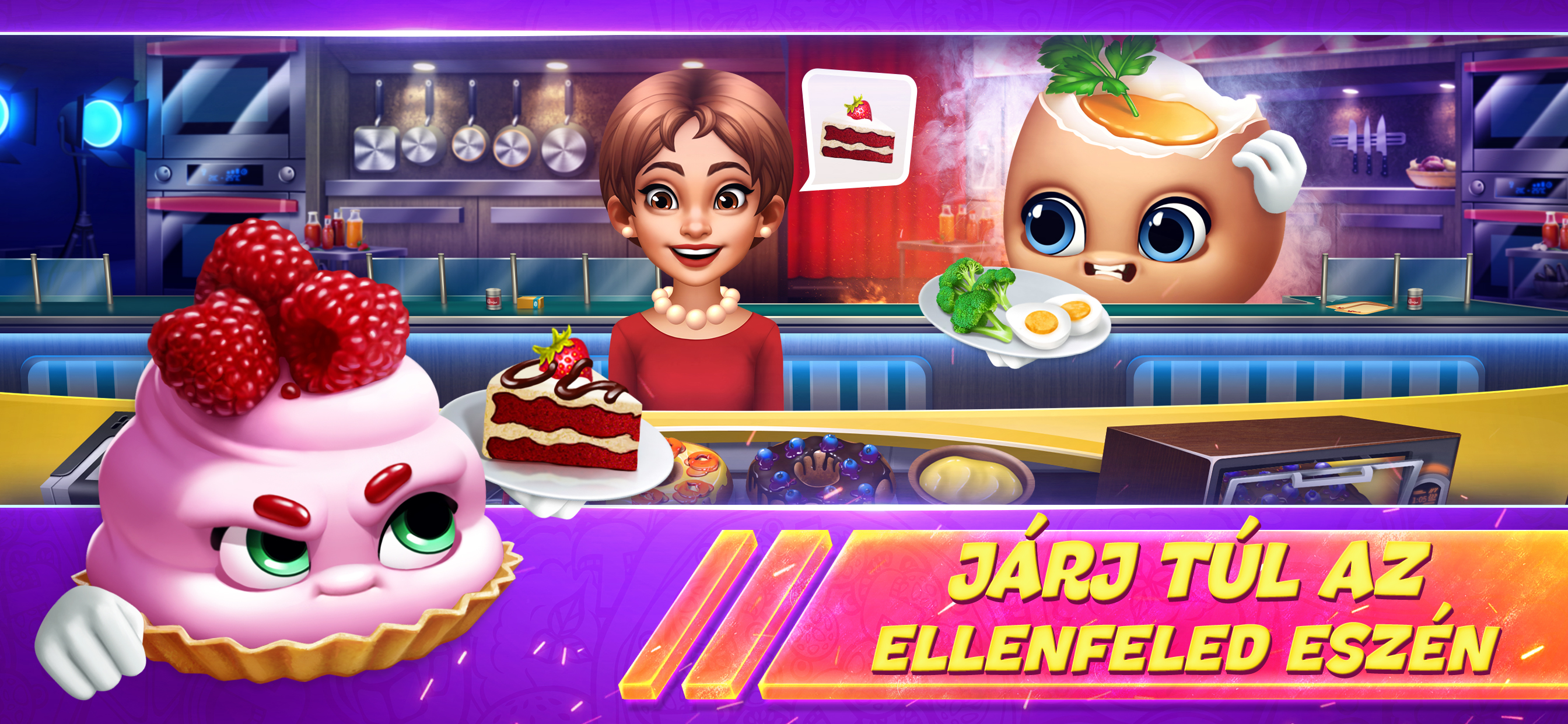 Cooking Fever Duels