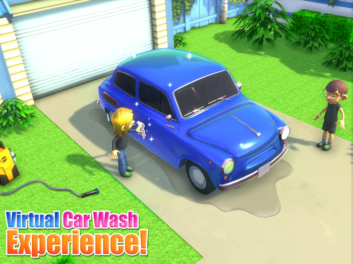 Car Washing Game Car Clean 3D