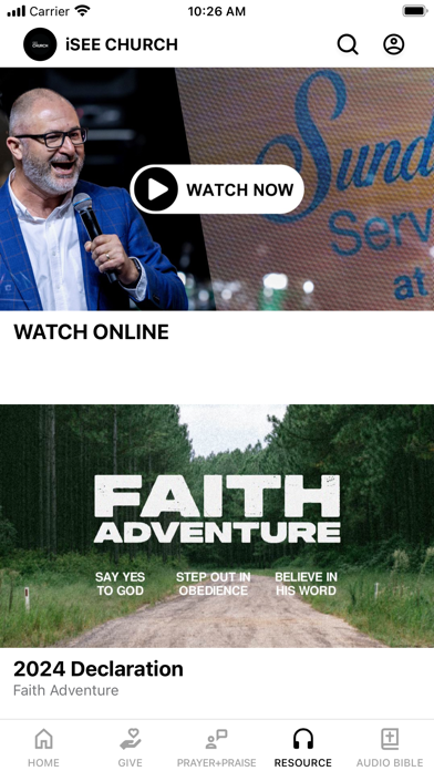 iSEE Church Screenshot