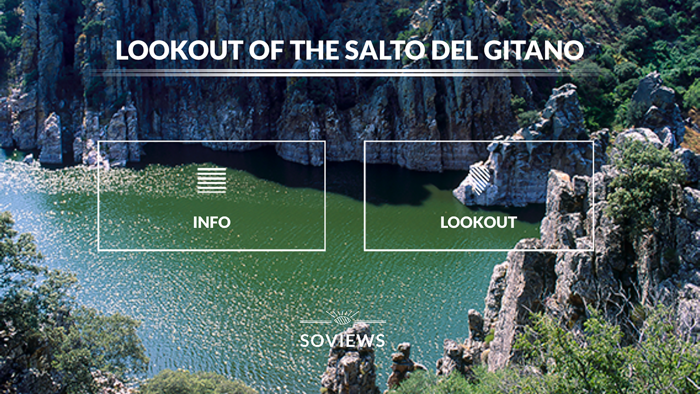Lookout of Salto del Gitano