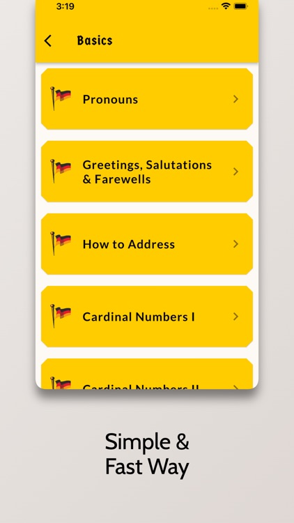 Learn German Vocabulary!