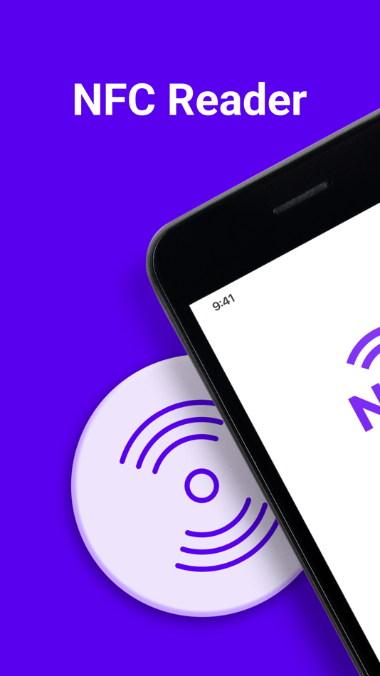 #1. NFC ID (iOS) 由: Evgeniy Ryumin