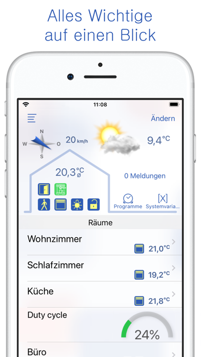 Screenshot #1 pour pocket control HM