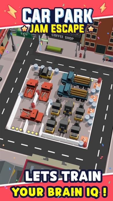 Car Parking Out - Jam Escape Screenshot
