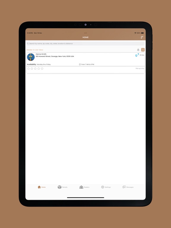 App screenshot