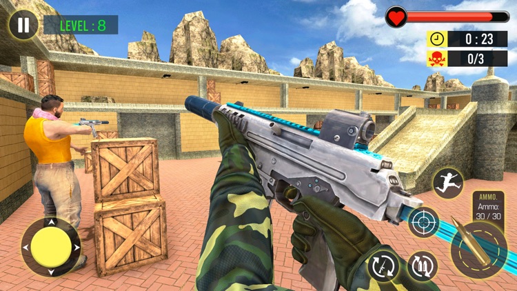 Terrorist Battle: Swat Strike screenshot-3