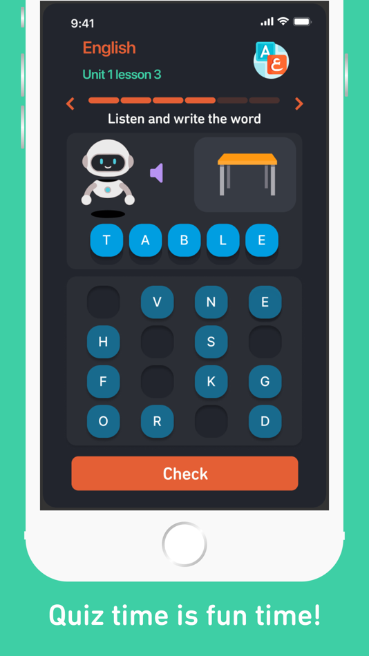 #5. EduGamer (iOS) 由: Alaa Emam