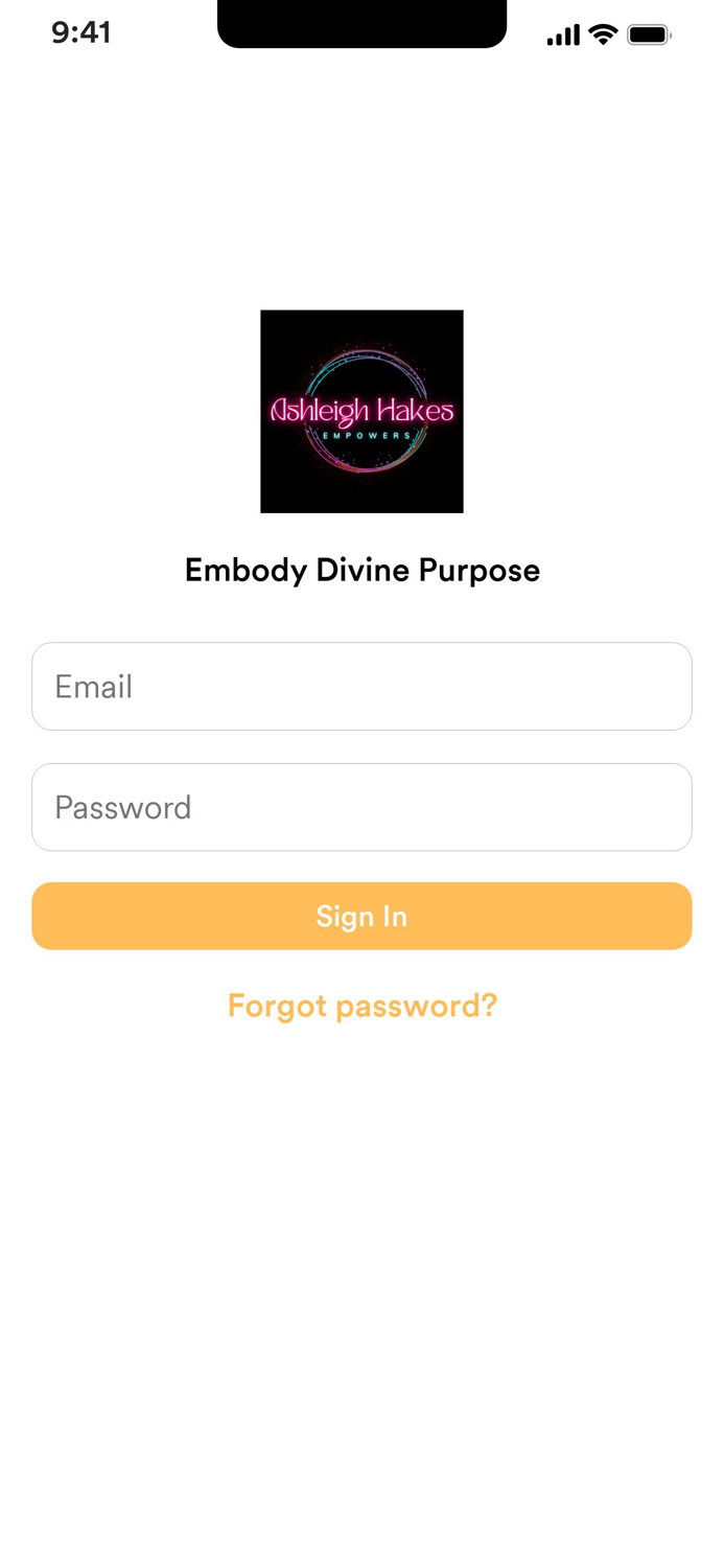 Embody Divine Purpose