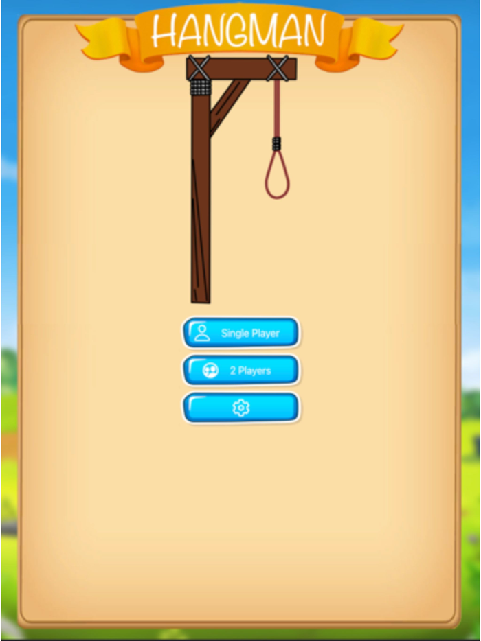 Hangman 1 2 Players