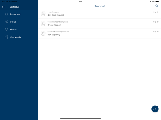 Screenshot #4 pour Bank Australia App