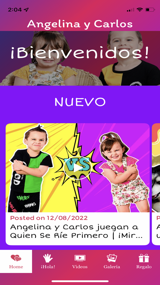 #2. Angelina y Carlos (iOS) 게시자: BLUE BIRD MEDIA & MARKETING SOLUTIONS, INC.