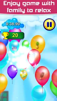 balloon pop - balloon game iphone screenshot 1