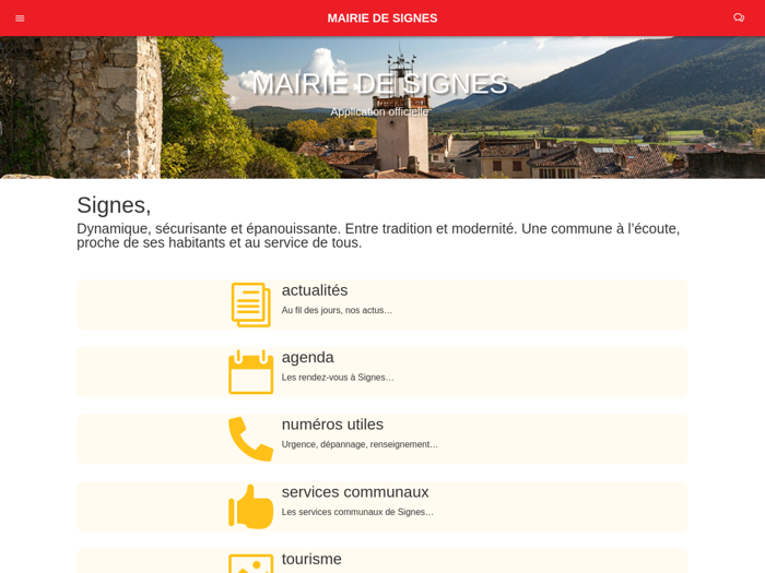 Mairie de Signes 83870