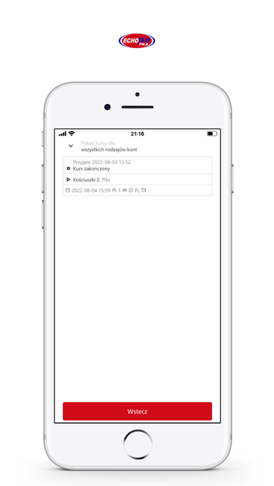 Echo Taxi Piła Screenshot