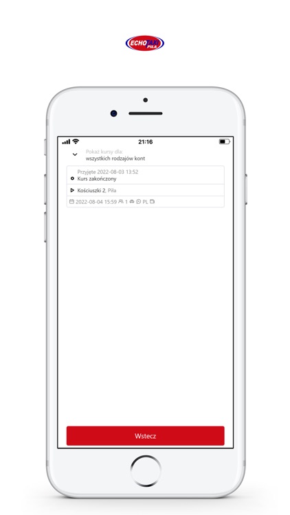Echo Taxi Piła screenshot-4