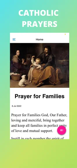 Game screenshot Catholic Prayers & Bible apk