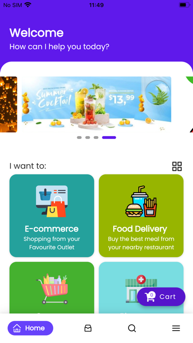 Glover: Food, Service & Taxi Screenshot