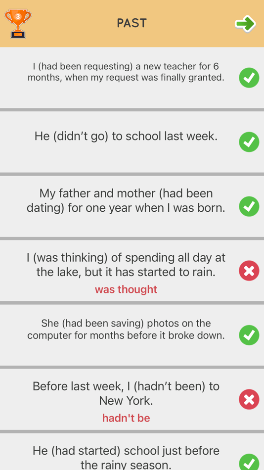 #8. Learn English Grammar Easily (iOS) By: Hector Gonzalez Linan