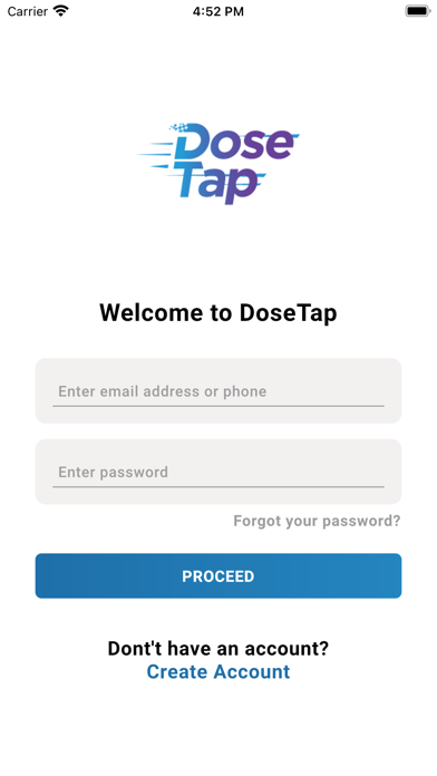DoseTap Screenshot