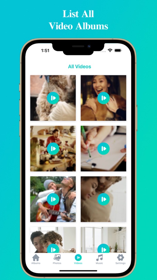 #4. All Media File Manager (iOS) Podle: Hardik Dhameliya