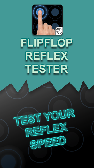 Screenshot #1 pour FlipFlop Reflex Tester