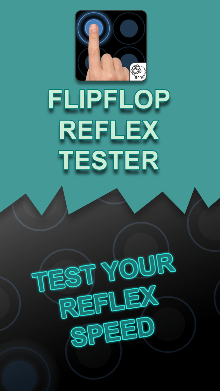 FlipFlop Reflex Tester