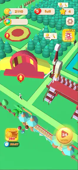 Game screenshot Happy Park! apk