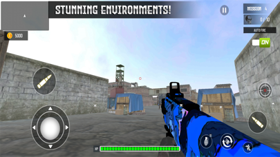 FPS Commando Shooter Strike Screenshot