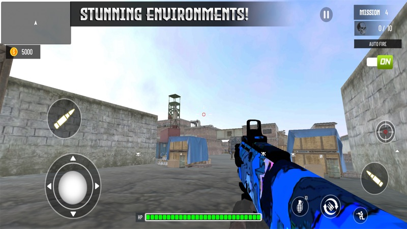 FPS Commando Shooter Strike screenshot 3