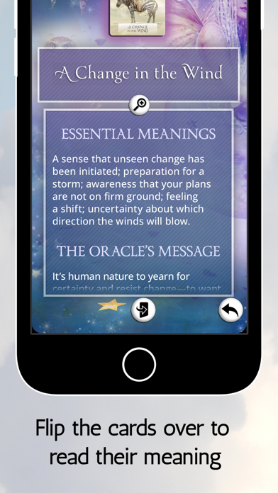Wisdom of the Oracle Cards Screenshot