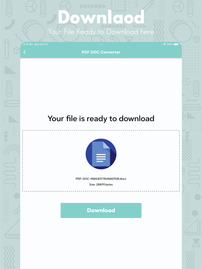 PDF Converter Convert Document