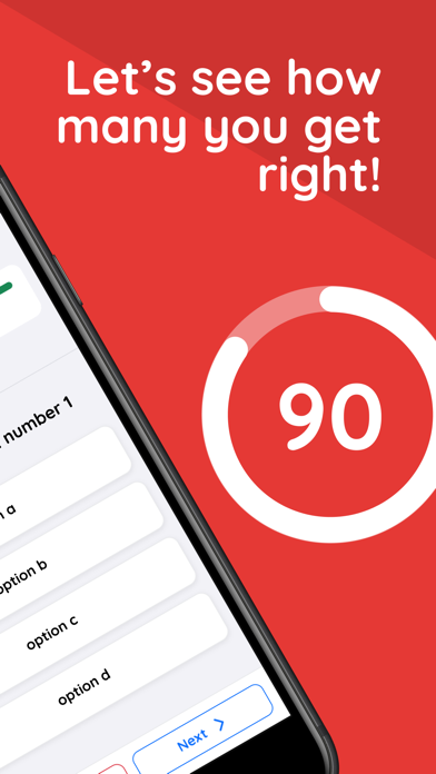College Chemistry Quizzes Screenshot