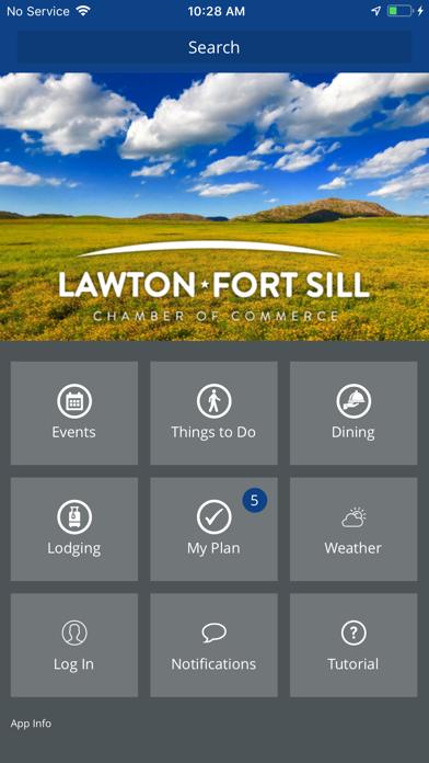 Visit Lawton/Fort Sill Screenshot