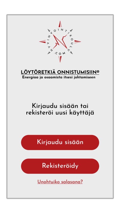 Löytöretkiä onnistumisiin®