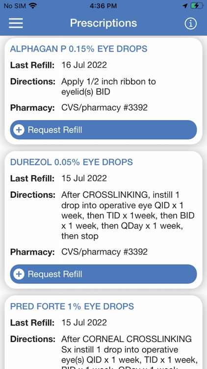 MEC PatientApp screenshot-4