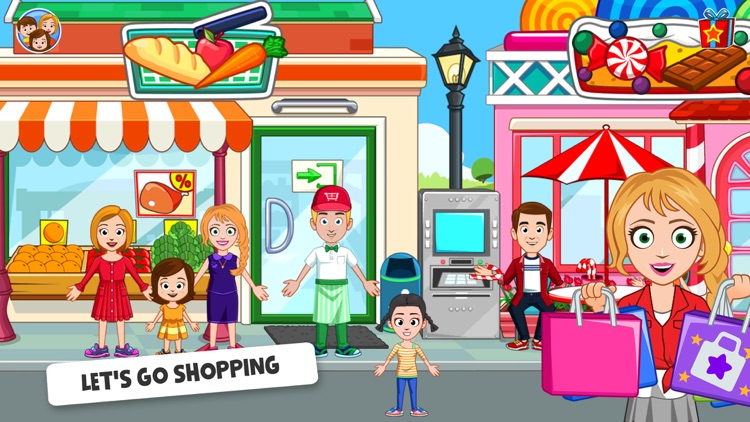 Shops & Stores game - My Town screenshot-4