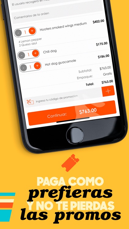 Hooters MX screenshot-4